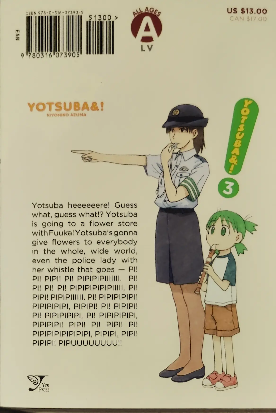Yotsuba 3