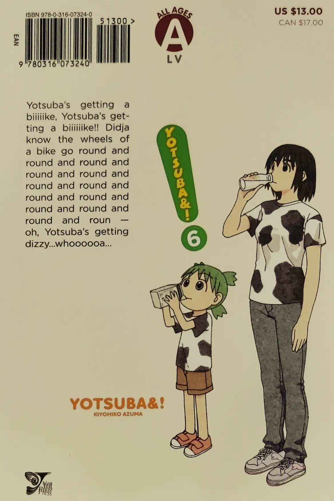 Yotsuba 6