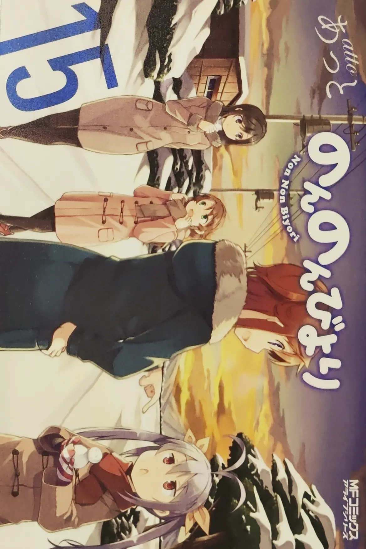 Non Non Biyori 15